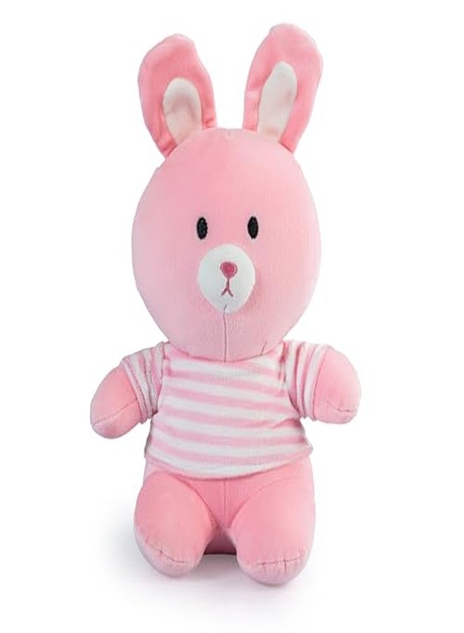 Dimpy Stuff Bunny Plush Toy - 20 cm (8") - Super Soft Huggable Room Decor All Ages - Image 2